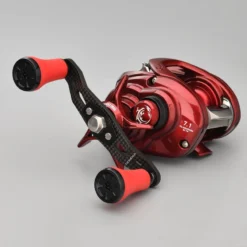 Gomexus 95mm Carbon Swept Handle With 20mm TPE Knob -Günstiges Rapala Geschäft DCS95TA20RDBKr 2