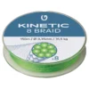 Kinetic 8 Braid 150m Fluo Green -Günstiges Rapala Geschäft F500 023r 1