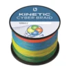 Kinetic 4 Braid 1200m Multi Colour -Günstiges Rapala Geschäft F506 037 100r 1