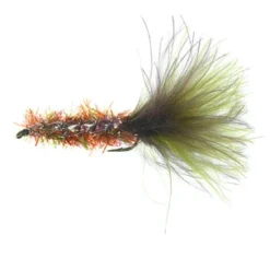 Børsteormen Olive/Brown Daiichi 2220 #4