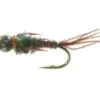 Bead Head Flashback PT Brown TMC 3761 #12 -Günstiges Rapala Geschäft FL31022 1