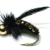Virkad Gold Head Black TMC 2487 #12 -Günstiges Rapala Geschäft FL44034 1