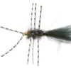 Gold Bead Crystal Bugger Rubber Leg Black #8 -Günstiges Rapala Geschäft FL54009 1