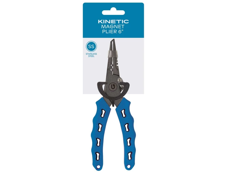 Kinetic SS Magnet Plier 6'' Blue 4 Kinetic SS Magnet Plier 6'' Blue – Bild 2