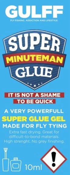 Gulff Minuteman Gel 10ml 3 Gulff Minuteman Gel 10ml