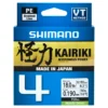 Shimano Kairiki 4, Mantis Green - 150m -Günstiges Rapala Geschäft LDM54TE0810015Gr 1