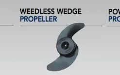 Minn Kota Propeller -Günstiges Rapala Geschäft M1865008r 2