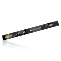 Messaufkleber 135cm Predator Fight