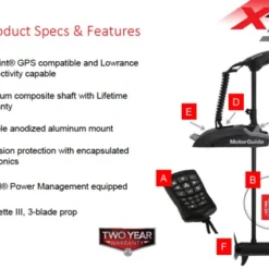 Motorguide Xi3 FW -Günstiges Rapala Geschäft MG940700130r 2