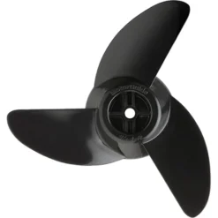 Motorguide Prop-3 Blatt Machete Schwarz