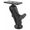 RAM MOUNTS RAM 1.5'' Ball Mount With 2.5'' Round Base & 2'' X 4'' -Günstiges Rapala Geschäft RAM 202 24 202 1