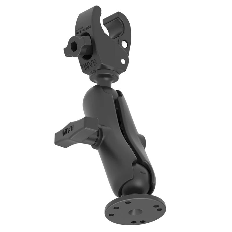 RAM Mounts RAM Tough Claw C-Kugel Elektromotorstabilisator 3 RAM Mounts RAM Tough Claw C-Kugel Elektromotorstabilisator