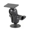 RAM Mounts 2'' X 5'' Short Arm Round Base -Günstiges Rapala Geschäft RAM D 202 25 C 202 1