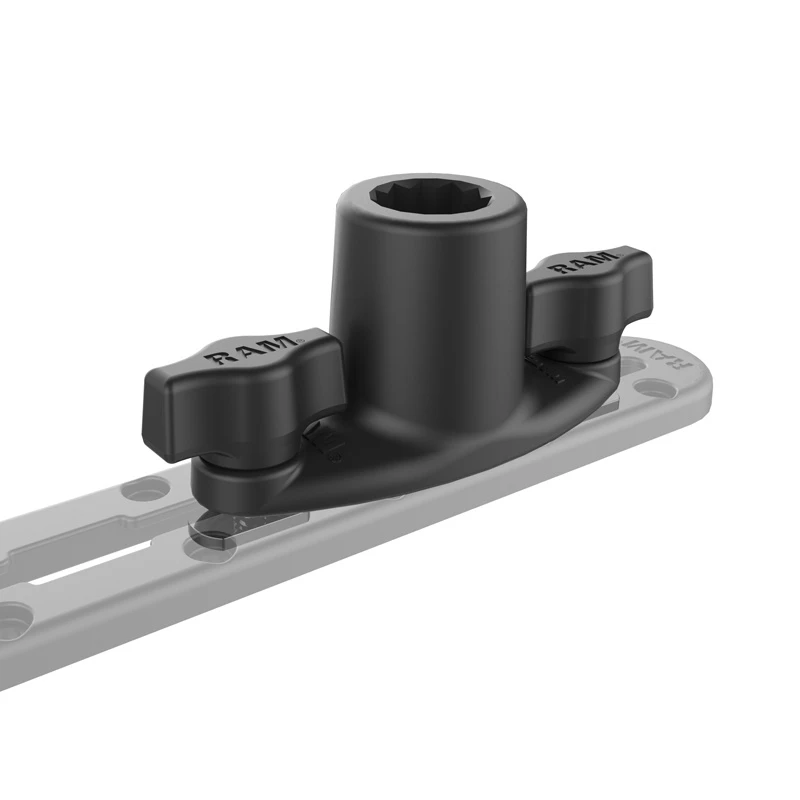 RAM Mounts Dual T-Bolt Track Base For Spline Posts 4 RAM Mounts Dual T-Bolt Track Base For Spline Posts – Bild 2