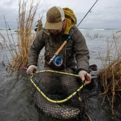 Rising Lunker Net 24'' Handle -Günstiges Rapala Geschäft RN 3004r 3