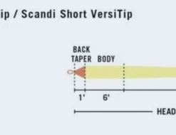 RIO Scandi Short VersiTip 10m -Günstiges Rapala Geschäft RP20664r 3