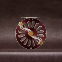 Frödin SALAR Fly Reel Burgundy -Günstiges Rapala Geschäft SAR 004r 2