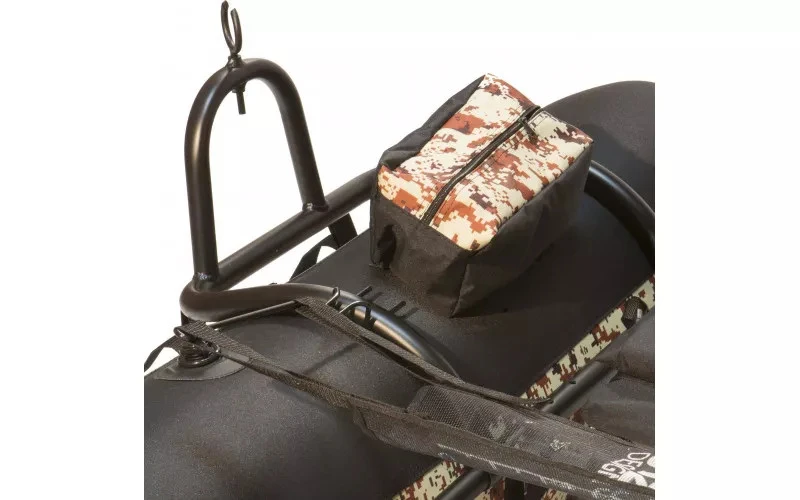 Seven Bass Design Seven Bass Pontoon - Orange Camo 5 Seven Bass Design Seven Bass Pontoon - Orange Camo – Bild 3