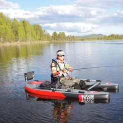 Seven Bass Design Seven Bass Jungle Operator Flex, Orange -Günstiges Rapala Geschäft SB JOF O 4