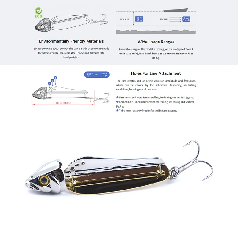 Bite Booster Trolling Plus S 24g 4 Bite Booster Trolling Plus S 24g – Bild 2