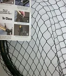 StowMaster Tournament Series Nets - Musky Net 92 X 97cm (inkl. Tasche) -Günstiges Rapala Geschäft TS116Y 3