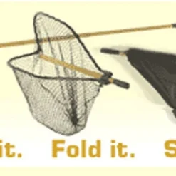 StowMaster Tournament Series Nets - Musky Net 92 X 97cm (inkl. Tasche) -Günstiges Rapala Geschäft TS116Y 6