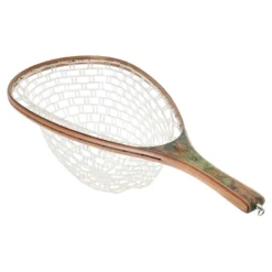 Vision Green Wood / Clear Sili Net
