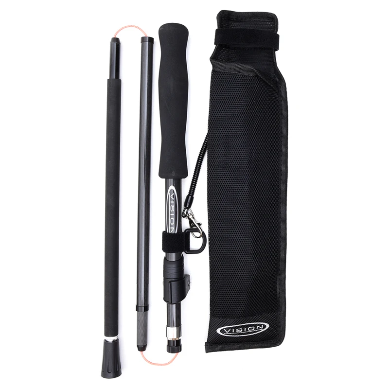 Vision Carbon Wading Staff 3 Vision Carbon Wading Staff