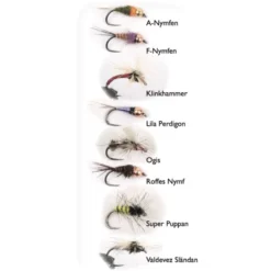 Roffes Äsche Fliegen 8-pack